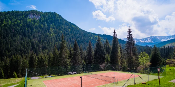 Rodinný pobyt v Tatrách: polopenze, vstup do wellness i výhled na Chopok