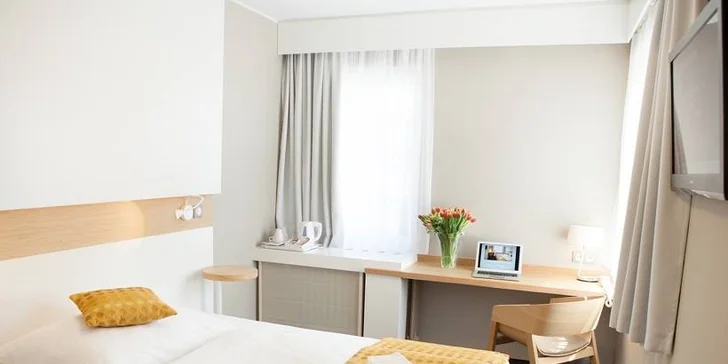 Krásný 4* hotel na dosah centra Prahy: snídaně a wellness, i adventní termíny