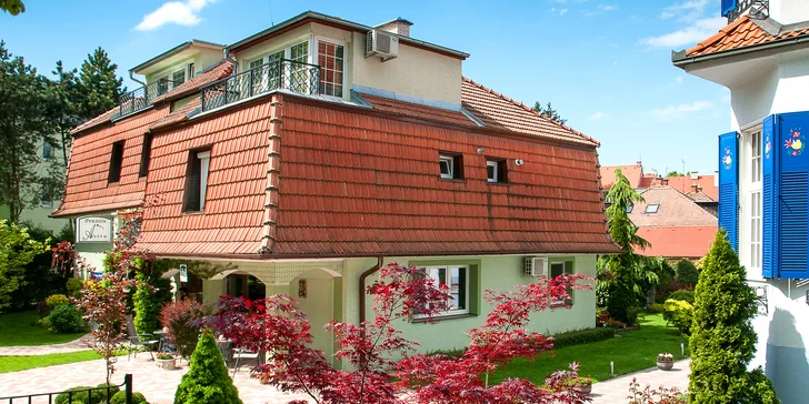 Lázeňský pobyt v Piešťanech: 2 nebo 3 dny s privátním wellness a snídaní
