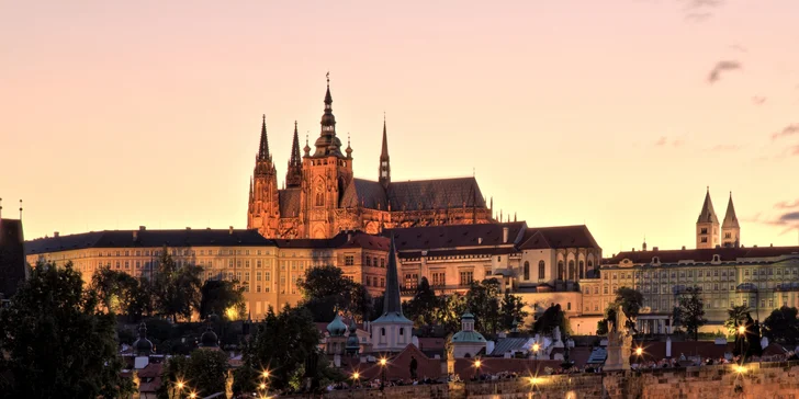 Odhalte s průvodcem tajemství Pražského hradu včetně jeho interiérů