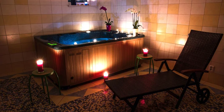 Lázeňský pobyt v Piešťanech: 2 nebo 3 dny s privátním wellness a snídaní