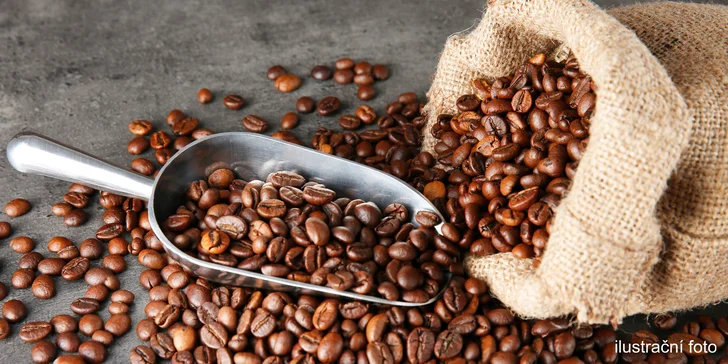 Dva 250g balíčky čerstvě pražené kávy dle výběru z R&R Coffee