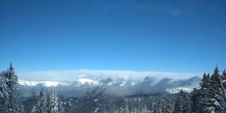 1denní lyžování v rakouských Alpách ve skiareálu Semmering - Stuhleck