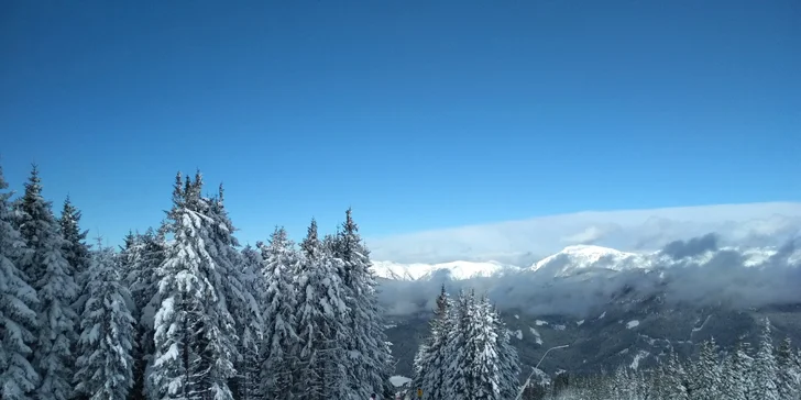 1denní lyžování v rakouských Alpách ve skiareálu Semmering - Stuhleck