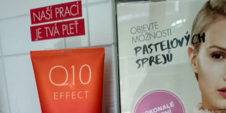 60minutová výživná péče o zralou a suchou pleť