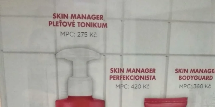 60minutová výživná péče o zralou a suchou pleť