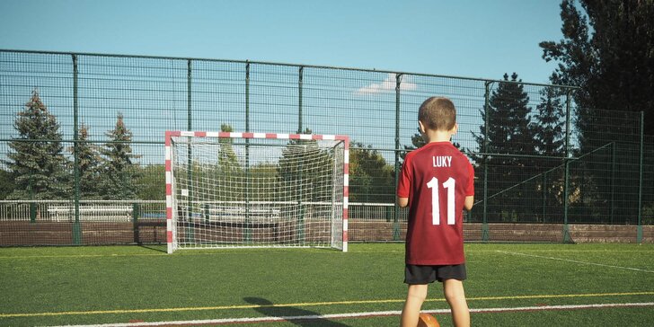 Na hřišti jako doma: Individuální a skupinové tréninky fotbalu pro děti