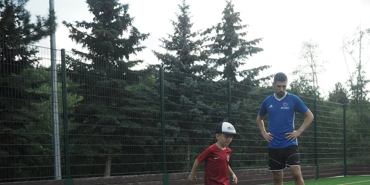 Na hřišti jako doma: Individuální a skupinové tréninky fotbalu pro děti