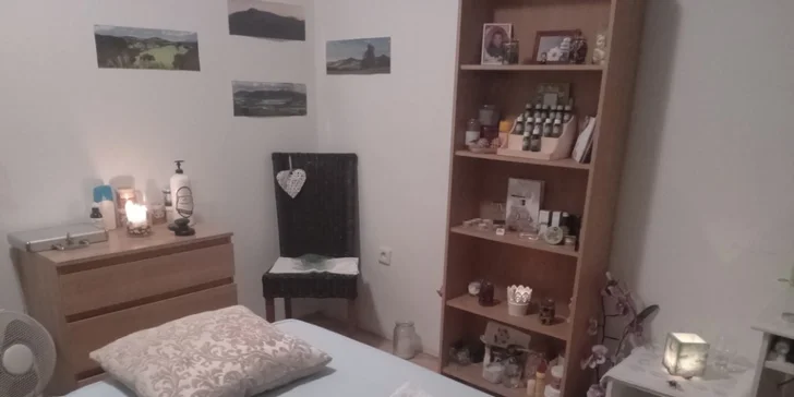 Uvolňující balíček: prohřátí v saunové capsuli a masáž dle výběru