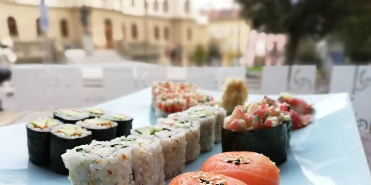 Od sushimistrů na váš stůl: sushi sety s tradičními i originálními rolkami