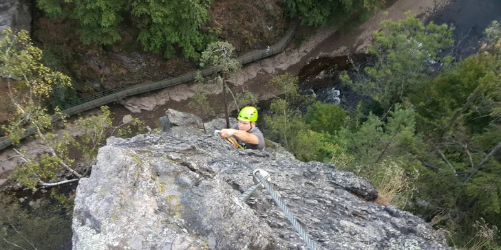 Kurz lezení v Táboře: připravte se na zahraniční Via ferrata výpravy
