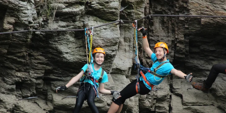Kurz lezení v Táboře: připravte se na zahraniční Via ferrata výpravy