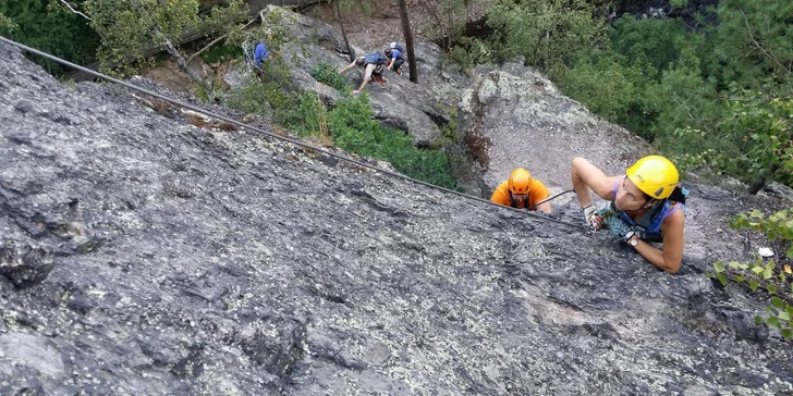 Kurz lezení v Táboře: připravte se na zahraniční Via ferrata výpravy