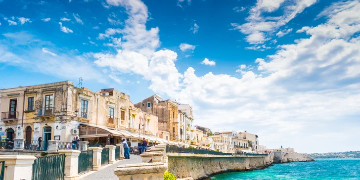 Zájezd na Sicílii, do Říma, Syrakus i na Capri s ubytováním a polopenzí