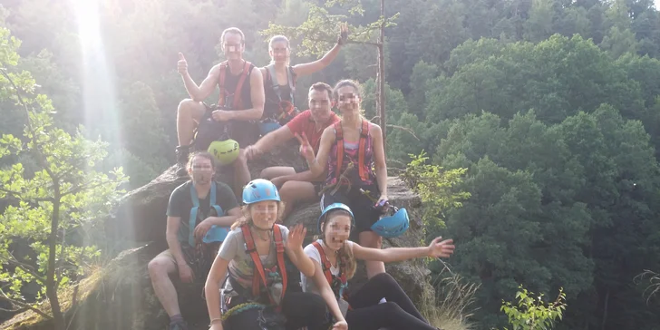 Kurz lezení v Táboře: připravte se na zahraniční Via ferrata výpravy