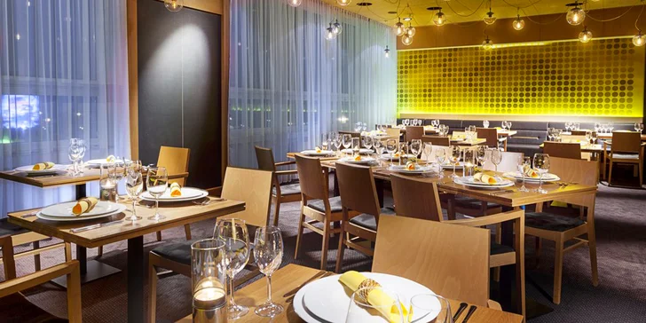 Krásný 4* hotel na dosah centra Prahy: snídaně a wellness, i adventní termíny