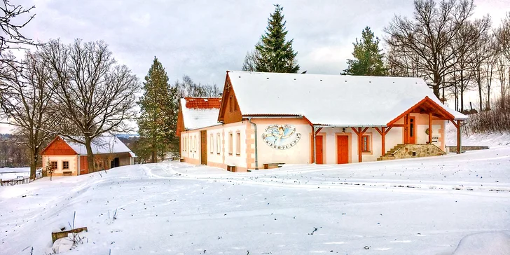 Rodinná idyla na jihočeském venkově: 3–4 dny se snídaní či polopenzí