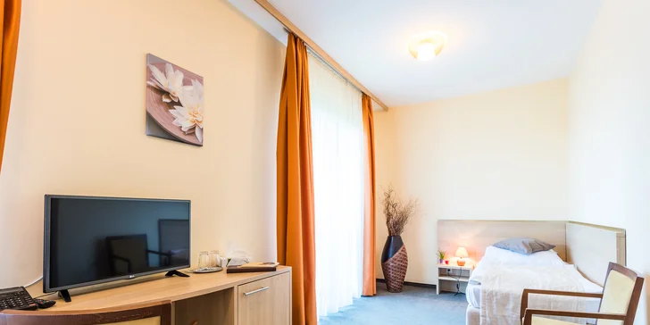 Pohodový pobyt na jihu Slovenska s polopenzí a slevou do Thermalparku