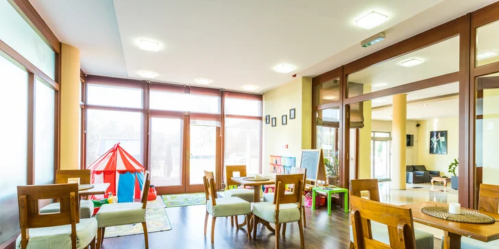 Pohodový pobyt na jihu Slovenska s polopenzí a slevou do Thermalparku