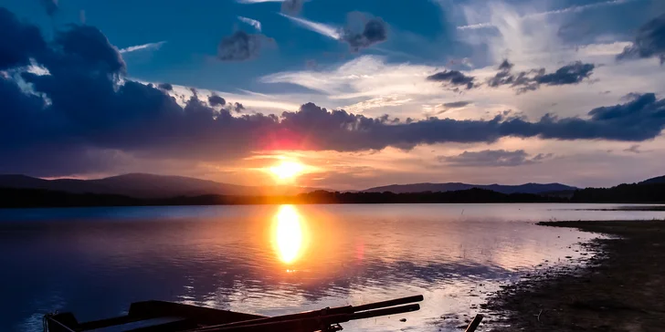 Relax na Lipně v námořnickém stylu: podzim nebo zima s wellness relaxem