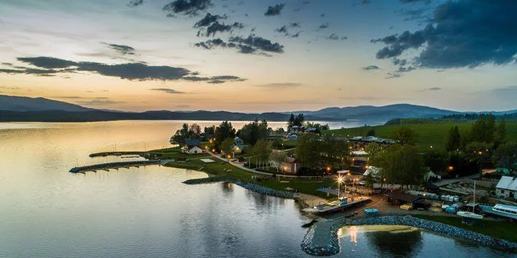Relax na Lipně v námořnickém stylu: podzim nebo zima s wellness relaxem