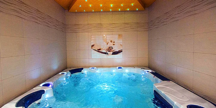 Kouzelná dovolená na Liptově s polopenzí i vstupem do wellness
