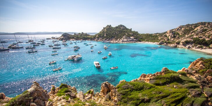 Za krásami Sardinie: zájezd s dopravou, průvodcem i ubytováním v bungalovu