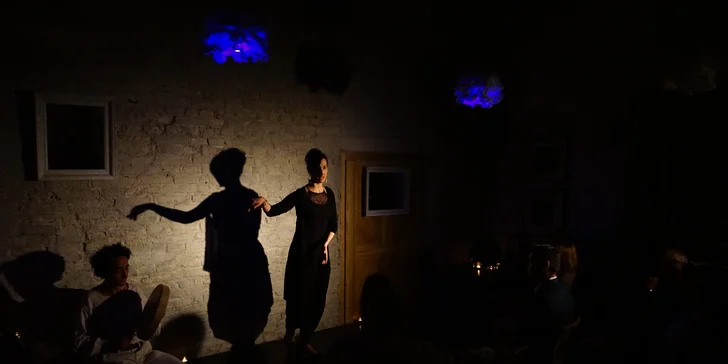 One woman show Impro Woo - Zorničková v Mohaji Café