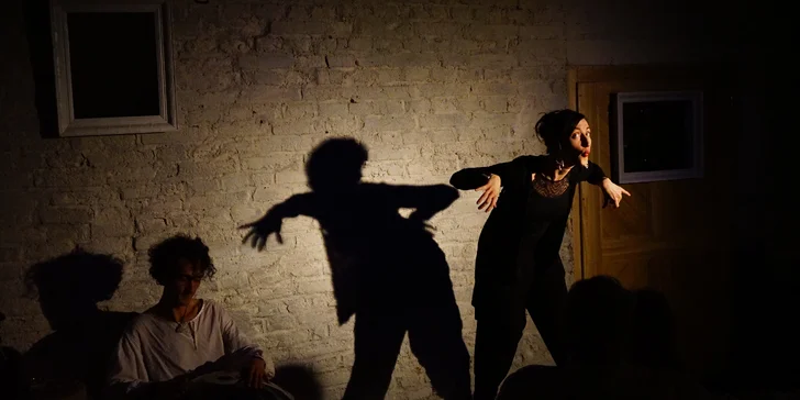 One woman show Impro Woo - Zorničková v Mohaji Café