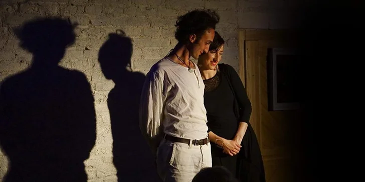 One woman show Impro Woo - Zorničková v Mohaji Café