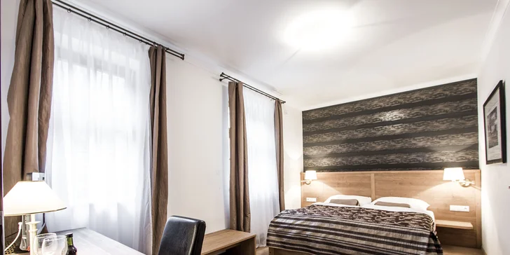 4* pobyt v Mariánských Lázních: luxusní ubytování, polopenze a sauna