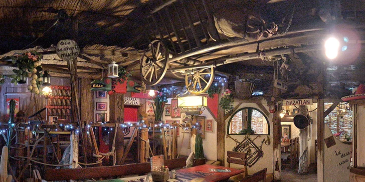 Mexická večeře pro dva: naducané enchiladas s kuřecím a churros s karamelem a čokoládou