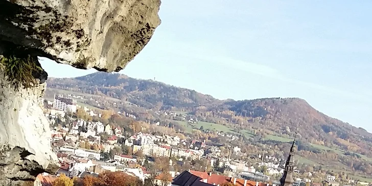 Pro horolezecké dobrodruhy: půldenní kurz bezpečného via ferrata lezení v Děčíně pro začátečníky