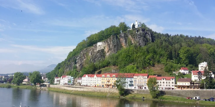 Pro horolezecké dobrodruhy: půldenní kurz bezpečného via ferrata lezení v Děčíně pro začátečníky