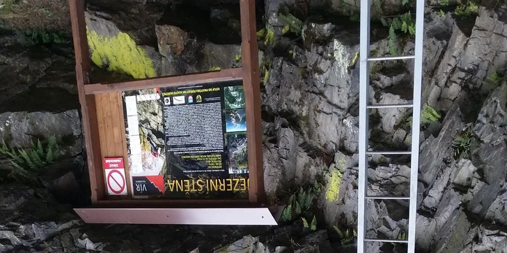 Zdolejte Vír na Vysočině: 3 hod. via ferrata lezení s trenérem pro jednoho