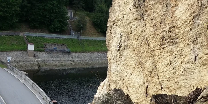 Zdolejte Vír na Vysočině: 3 hod. via ferrata lezení s trenérem pro jednoho