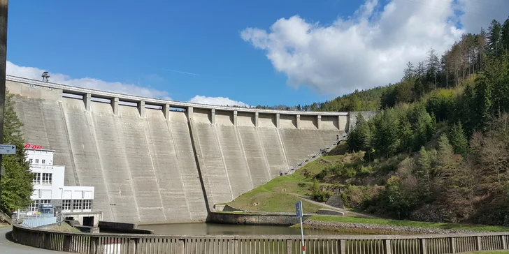 Zdolejte Vír na Vysočině: 3 hod. via ferrata lezení s trenérem pro jednoho