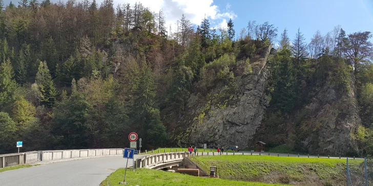 Zdolejte Vír na Vysočině: 3 hod. via ferrata lezení s trenérem pro jednoho