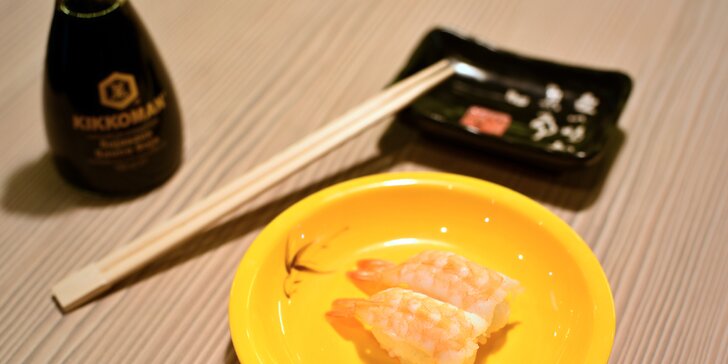 2 h. running sushi na I. P. Pavlova: neomezená konzumace pro děti i dospělé