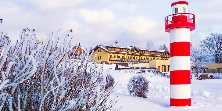 Relax na Lipně v námořnickém stylu: podzim nebo zima s wellness relaxem