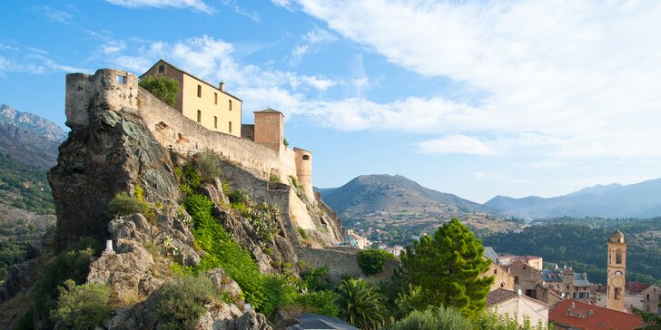 Za krásami Korsiky: 7 nocí, doprava, průvodce, výlety i nicnedělání na pláži
