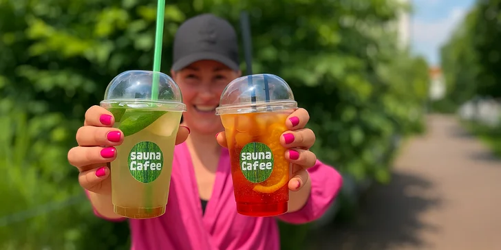 Kromě drinků si tu pochutnáte i na domácích zákuscích, kávě a limonádách. 