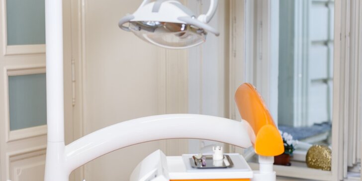 Postarejte se o zuby: kompletní dentální hygiena včetně leštění zubů