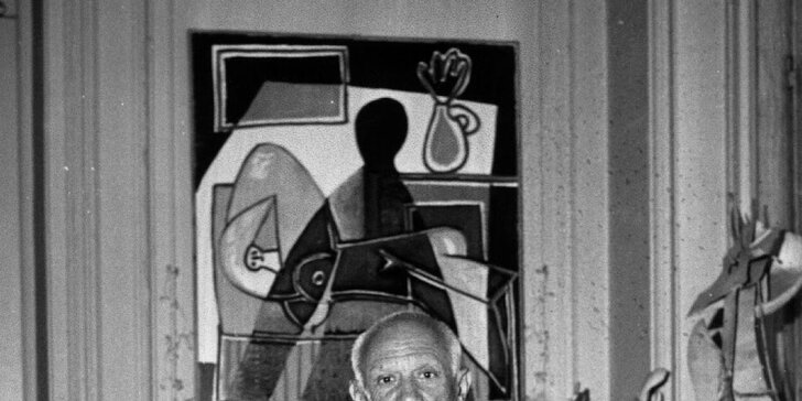 Picasso naživo: vstup pro 1 i 2 dospělé na unikátní výstavu Picasso Life