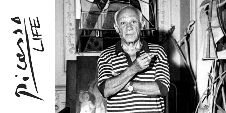Picasso naživo: vstup pro 1 i 2 dospělé na unikátní výstavu Picasso Life