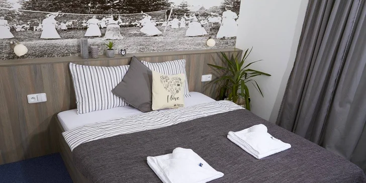 3denní pobyt plný aktivit v moderních apartmánech v srdci Slovácka
