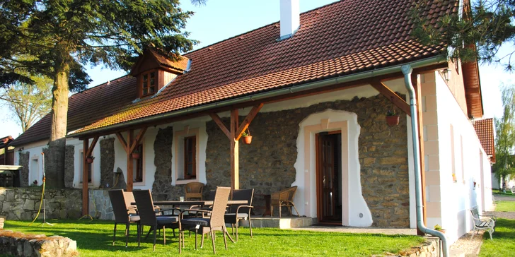Rodinná idyla na jihočeském venkově: 3–4 dny se snídaní či polopenzí