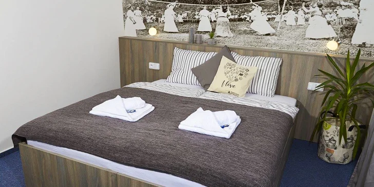 3denní pobyt plný aktivit v moderních apartmánech v srdci Slovácka