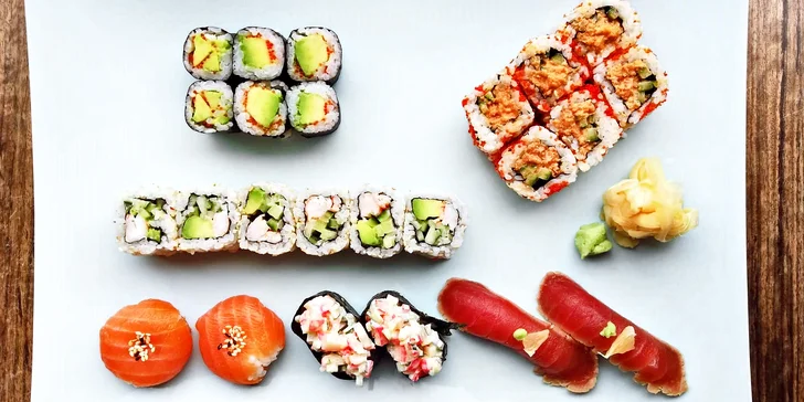 Od sushimistrů na váš stůl: sushi sety s tradičními i originálními rolkami