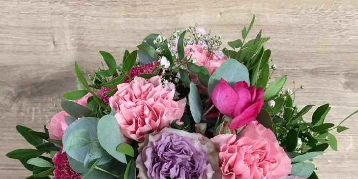 Uvažte si originální kytici: 90minutový floristický workshop